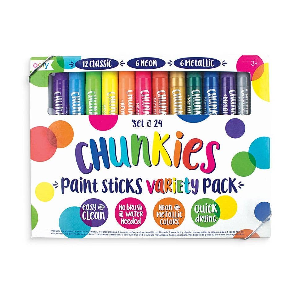 Ooly Chunkies Paint Sticks
