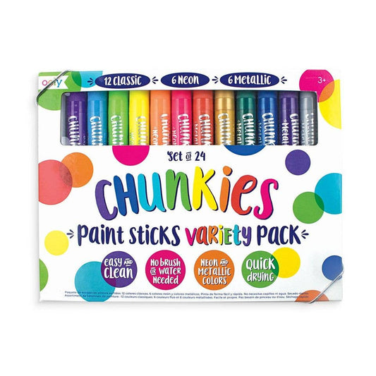 Ooly Chunkies Paint Sticks