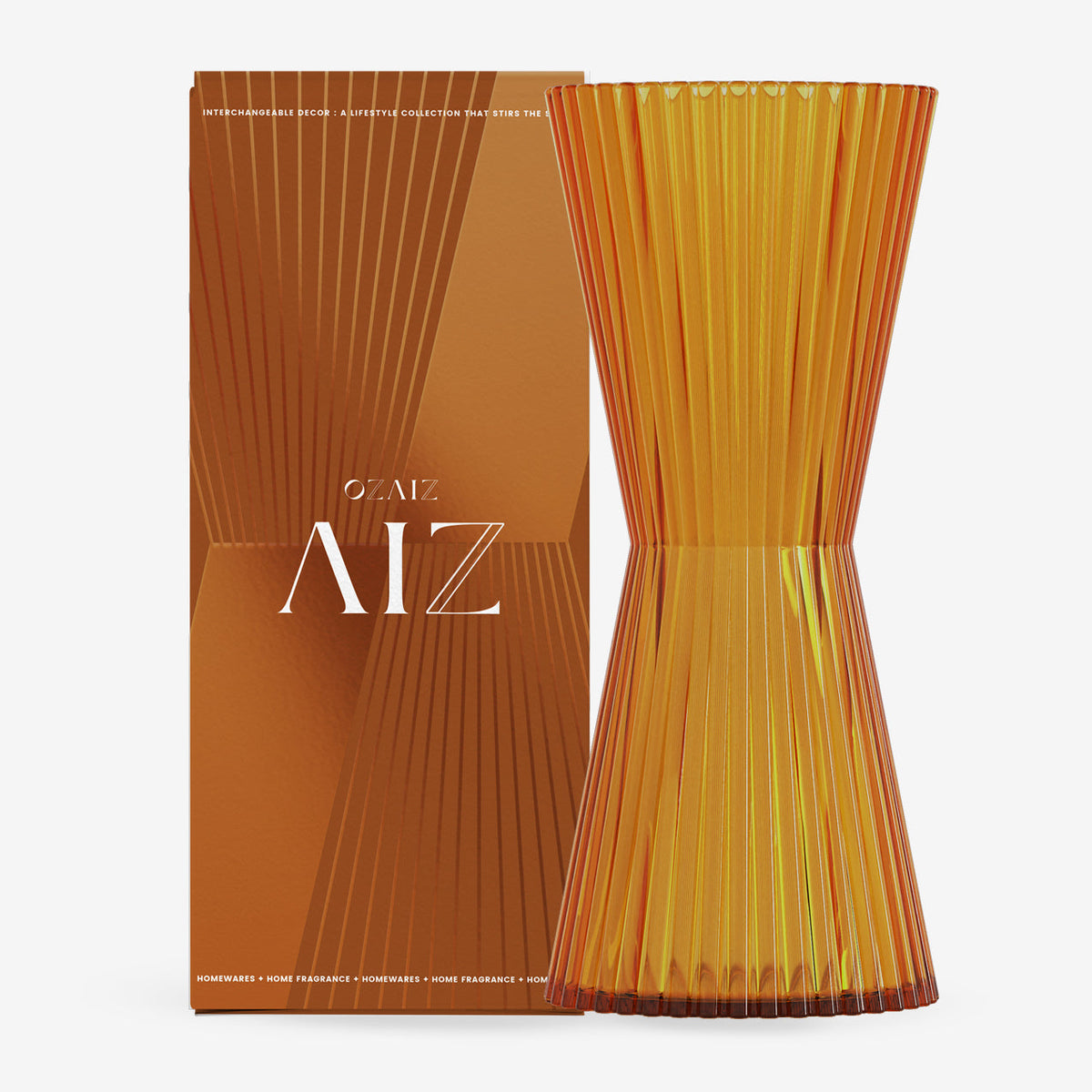 AIZ Refill Candle in Oud & Bergamot