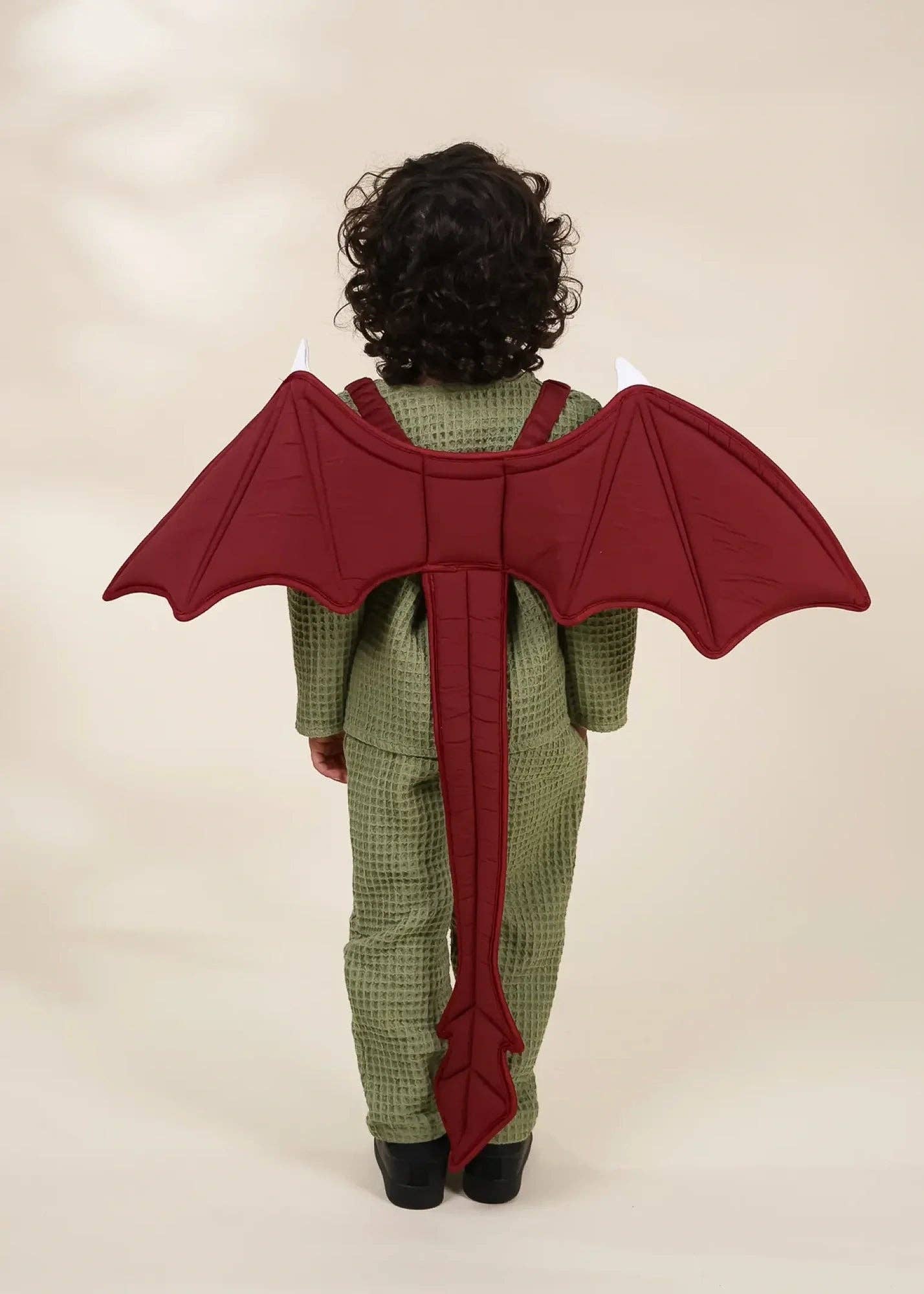Role Play Dress-Up Quilted Dragon Wings