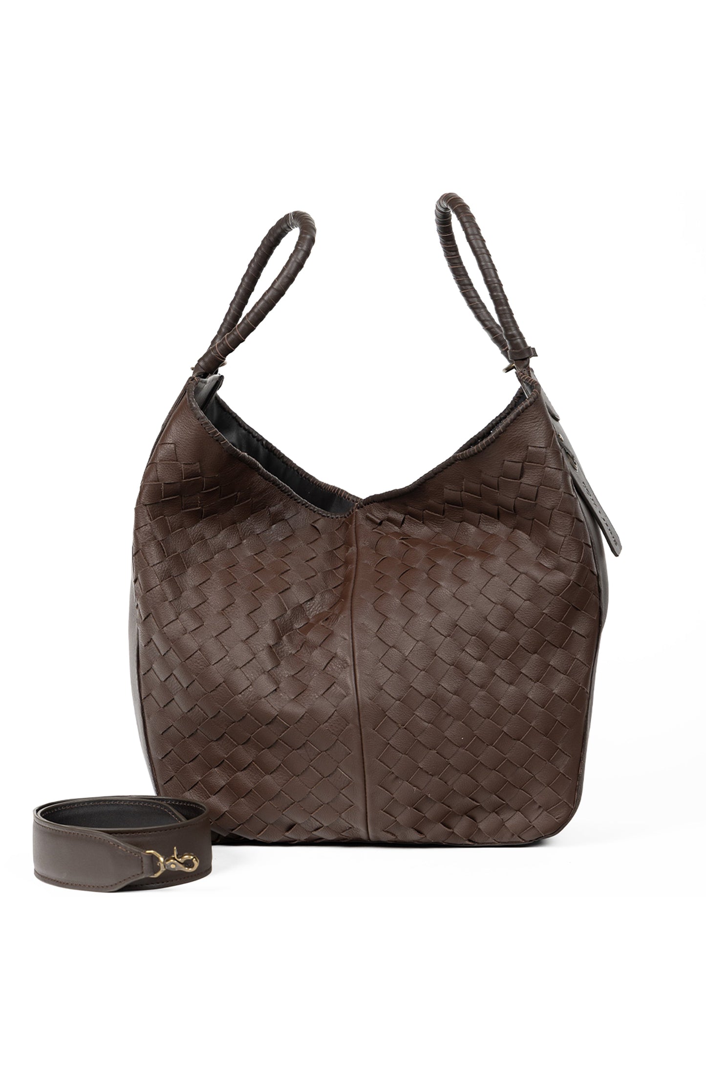 All Day Leather Tote