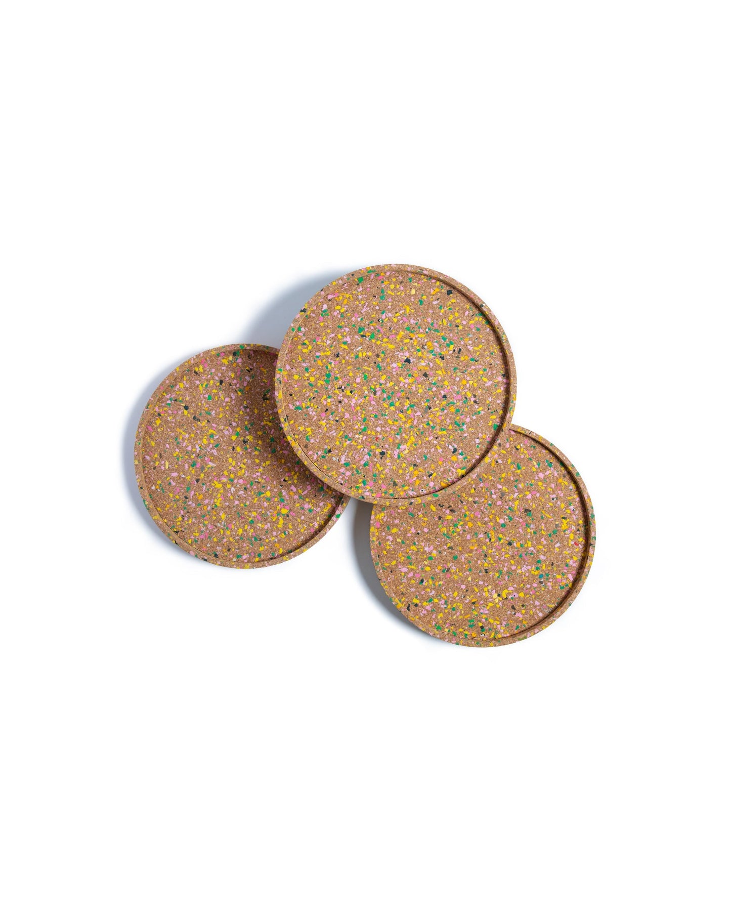 12" Smart Susan | Cork Terrazzo