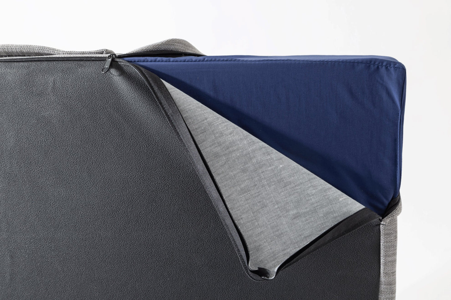 Blue Bogolan | Boho Dog Bed or Bed Cover