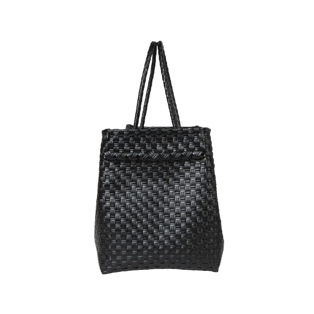 The Midi Piper Handwoven Tote · Recycled Plastic