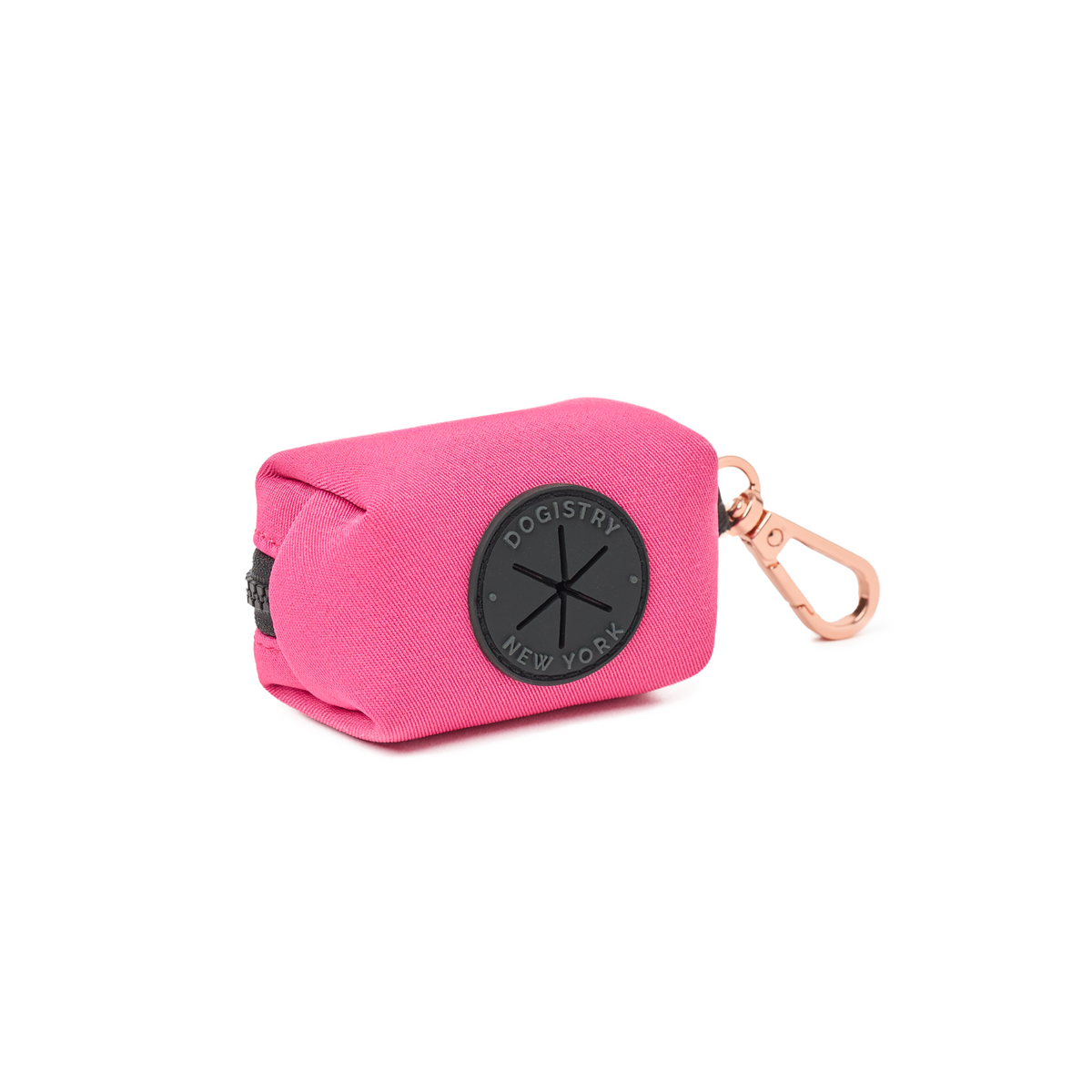 Poop Bag Holder - Park Ave Pink