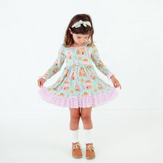 Baking Spirits Bright Dress/Shorts Set