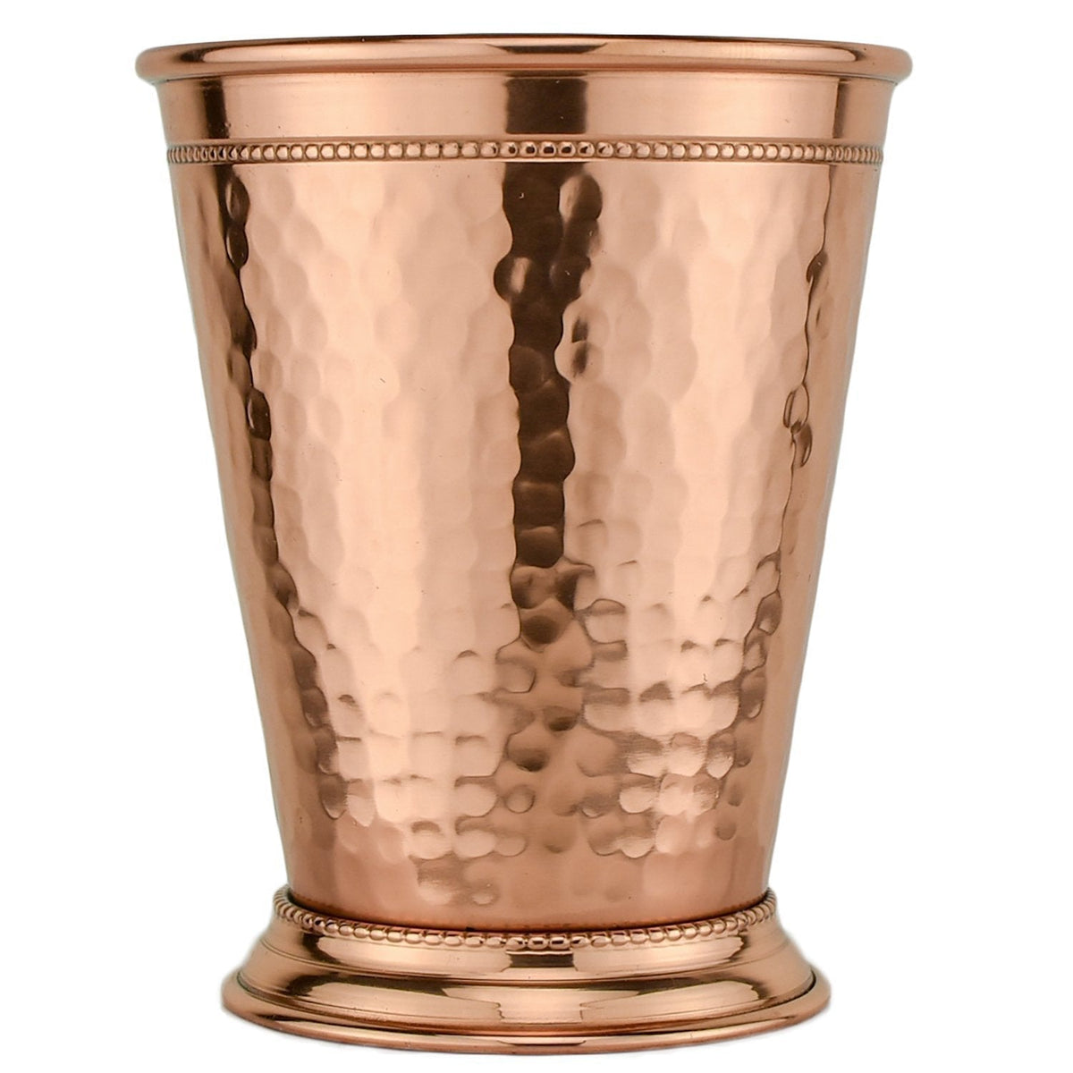 Hammered Copper Mint Julep Cup (Premium Gift Box)