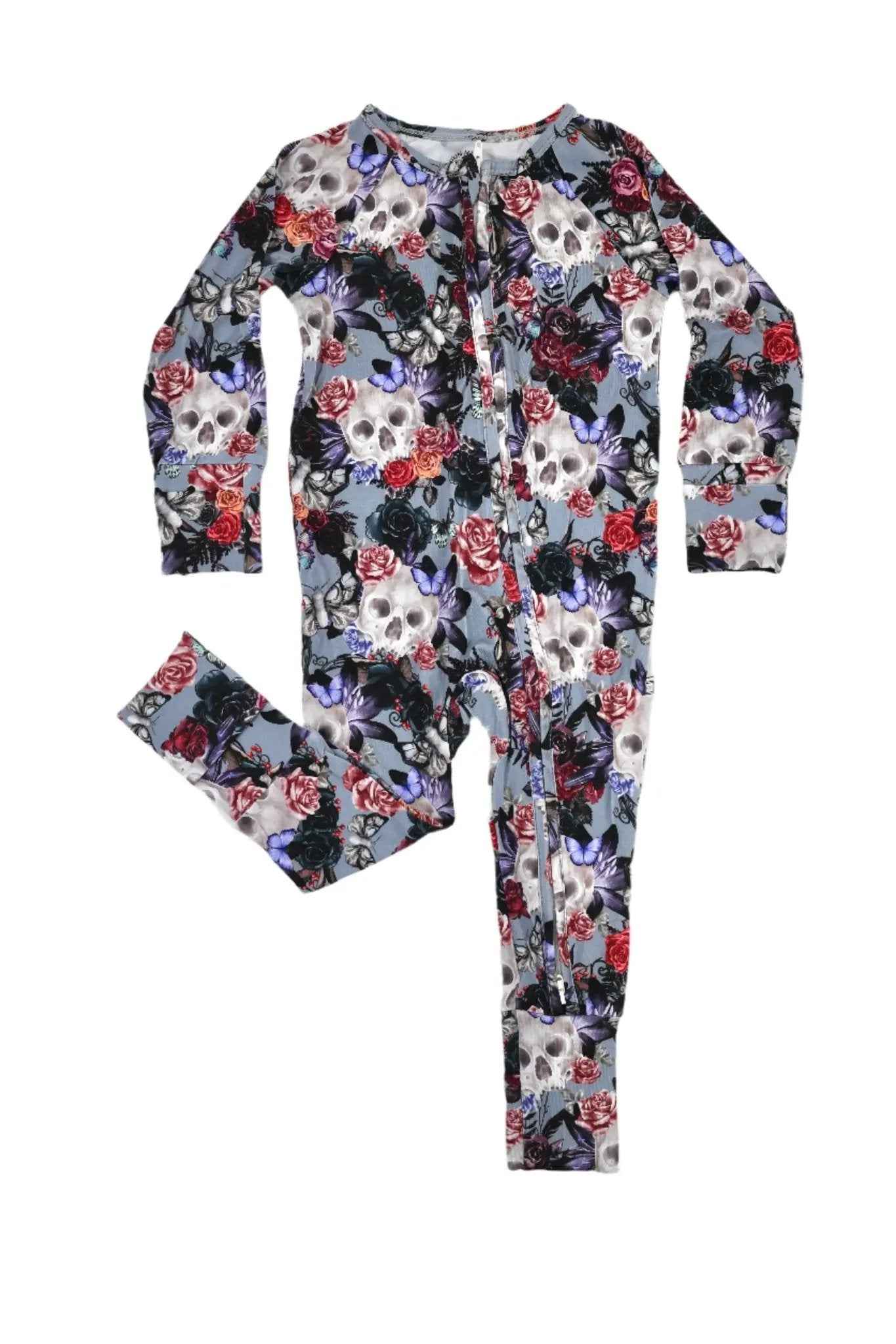 Long Sleeve Convertible Romper