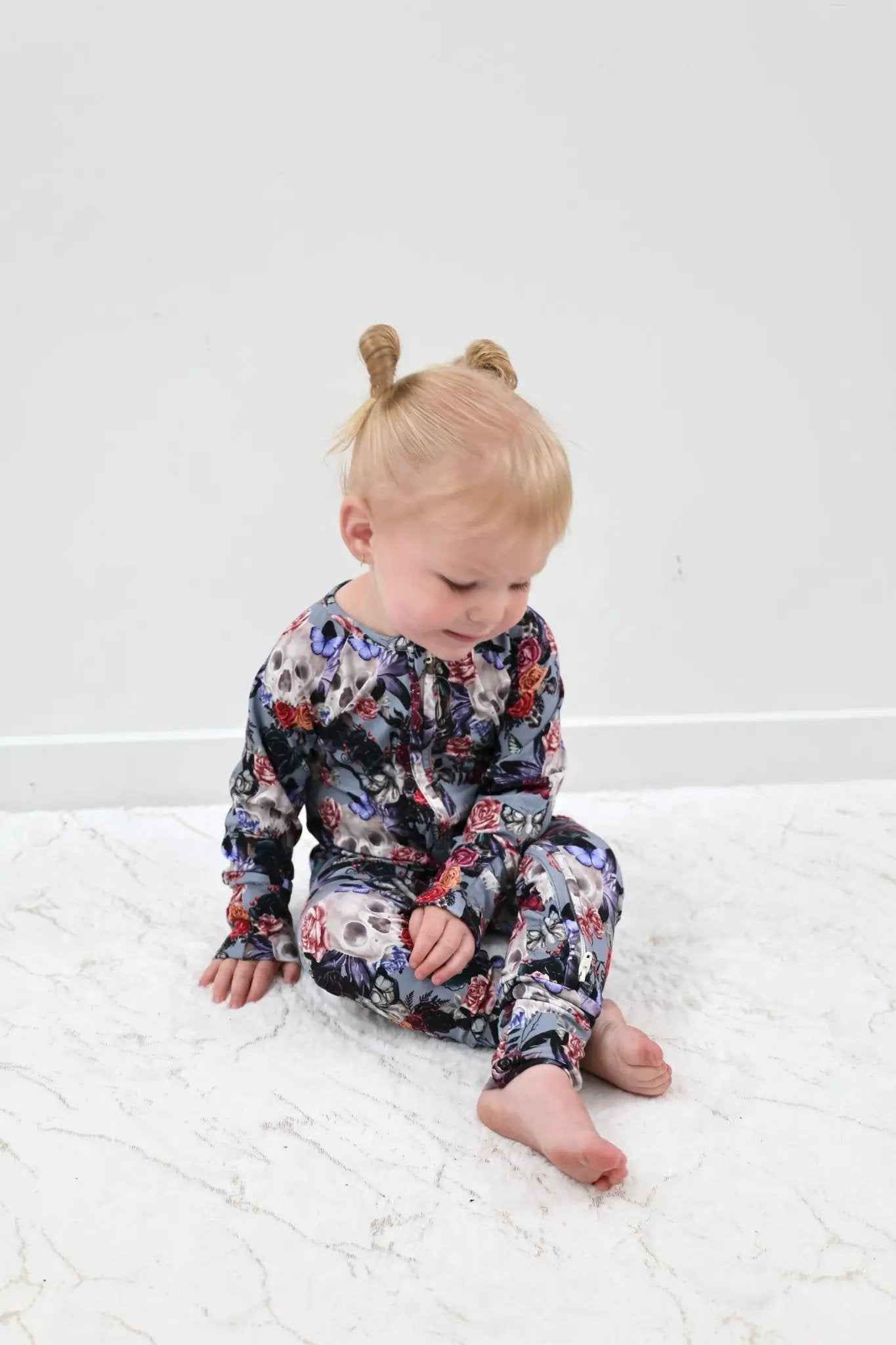 Long Sleeve Convertible Romper