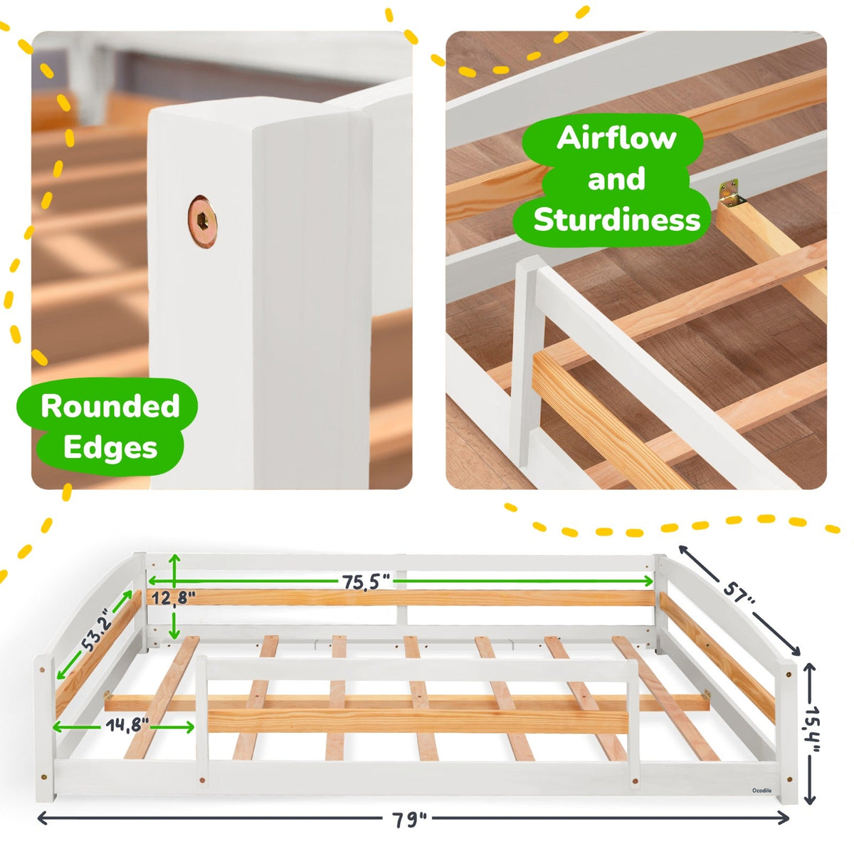 Floor Bed - Full Size