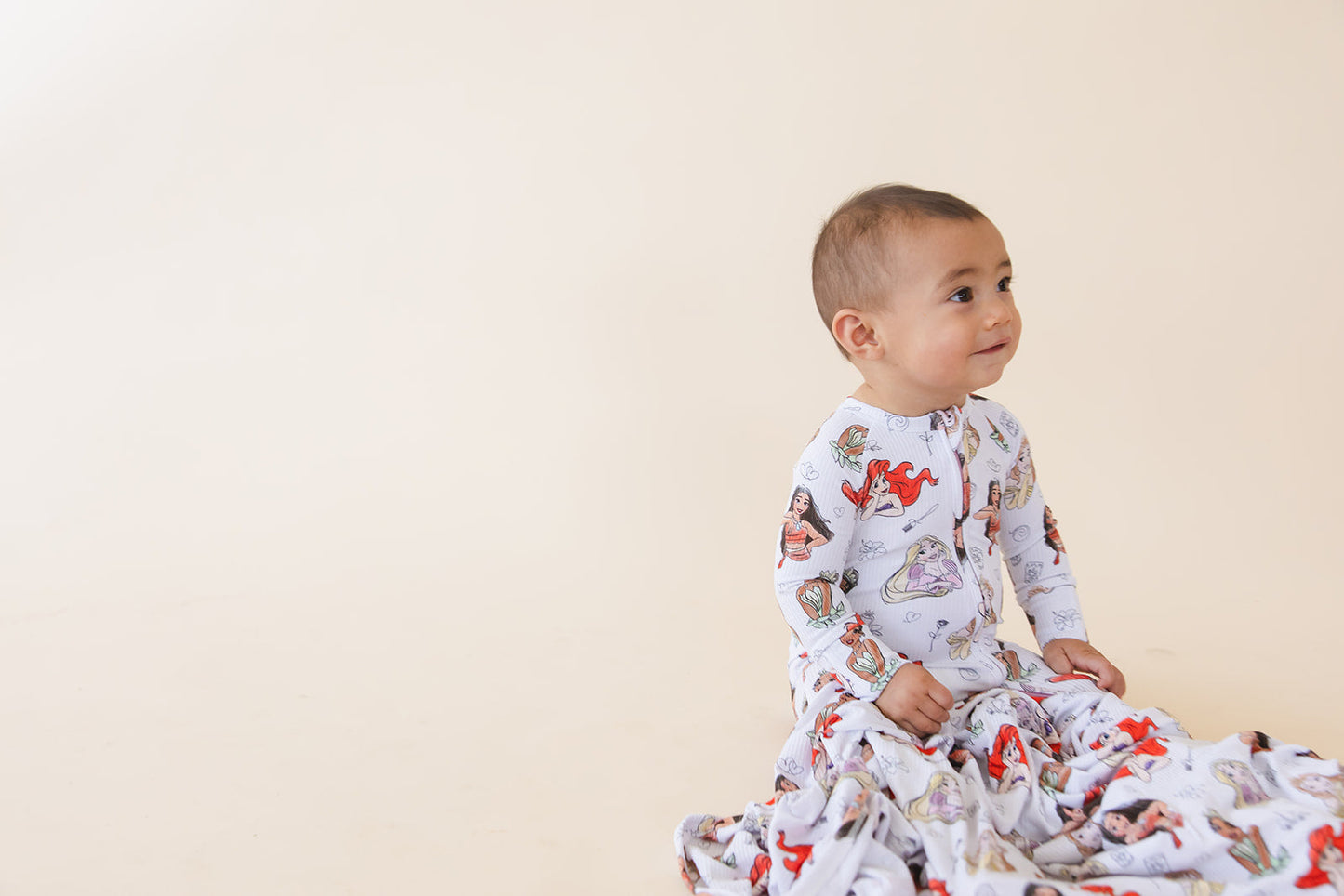 Doodle Princess (ribbed) - Zippy