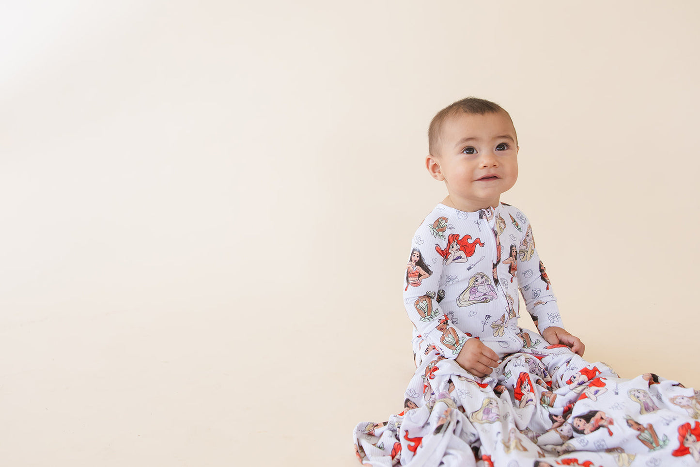 Doodle Princess (ribbed) - Zippy