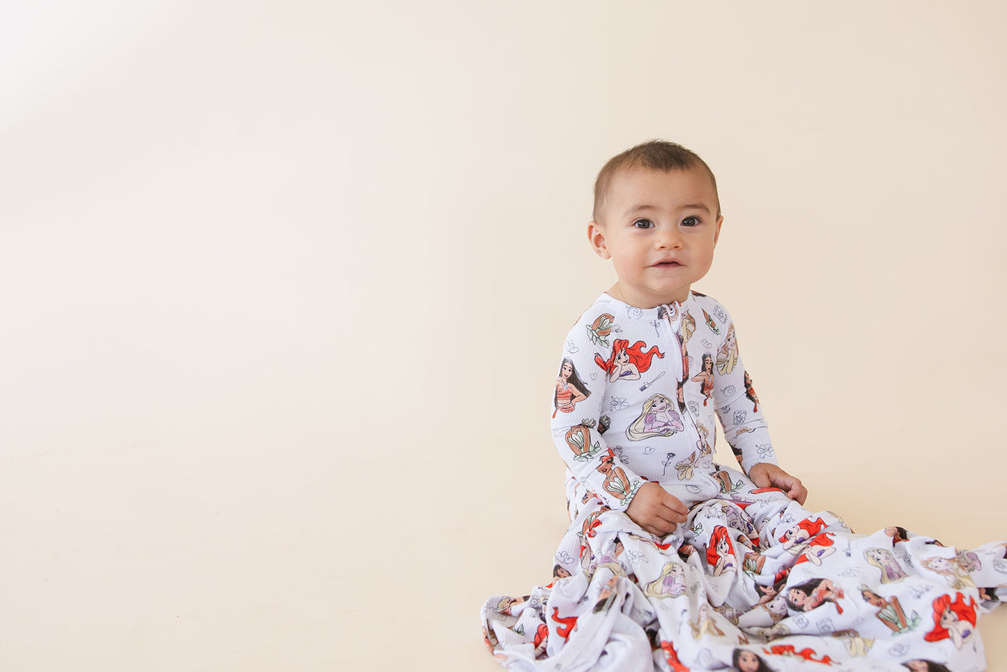 Doodle Princess (ribbed) - Zippy