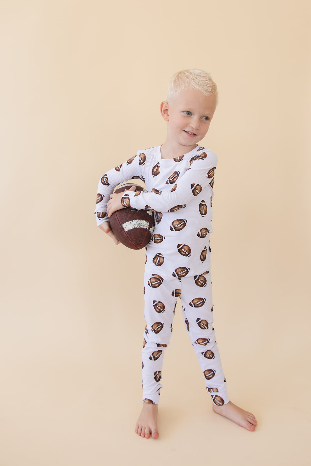 Football (ribbed) - Set