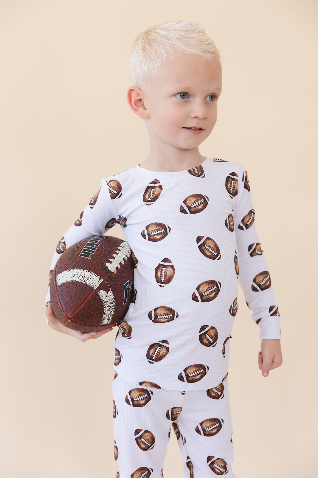 Football (ribbed) - Set