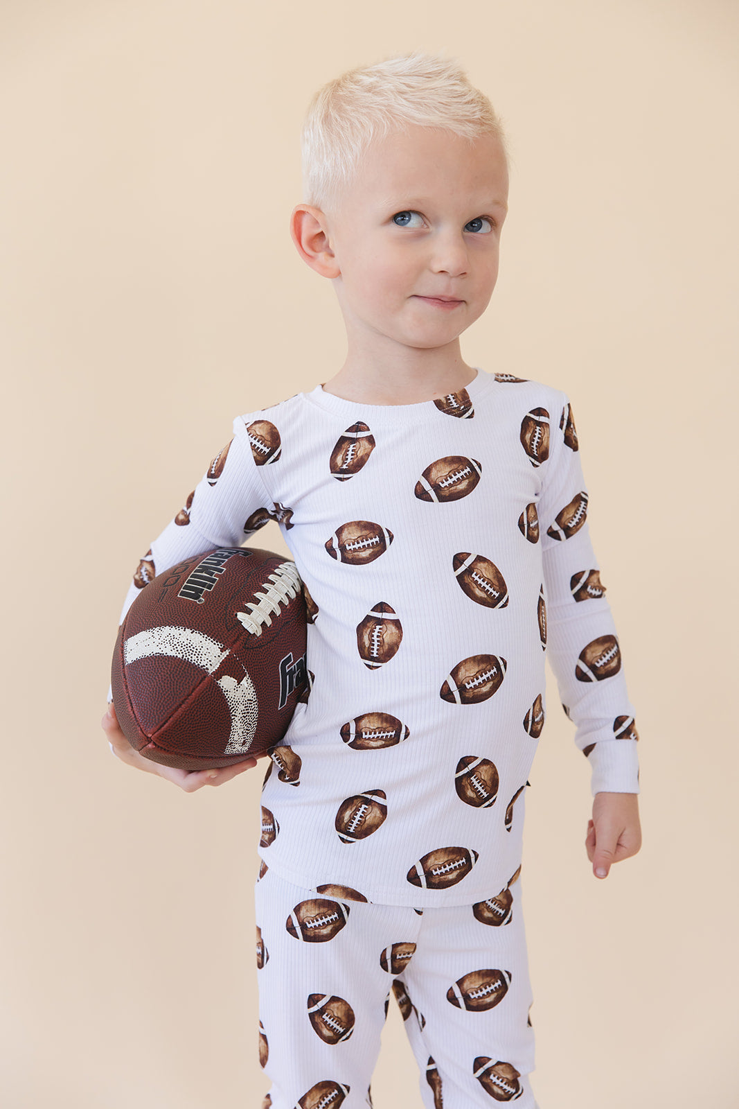 Football (ribbed) - Set