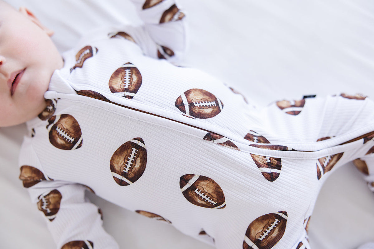 Football (ribbed) - Zippy