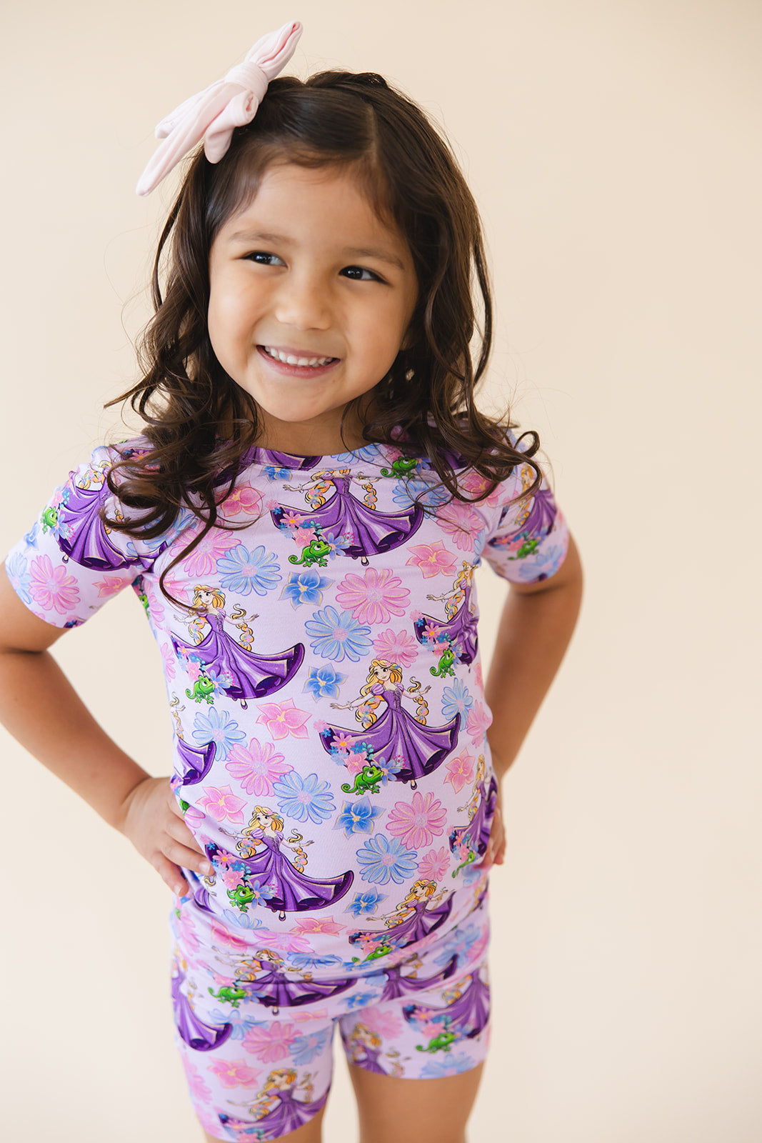 The Lost Princess - Biker Short Set