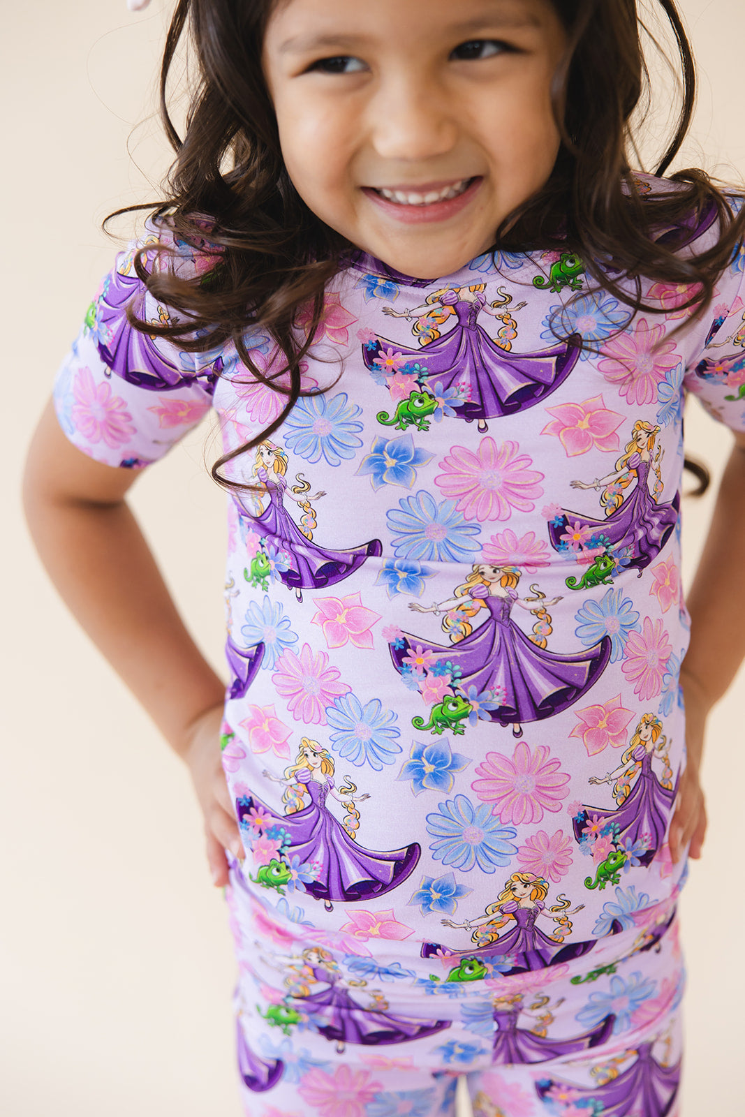 The Lost Princess - Biker Short Set