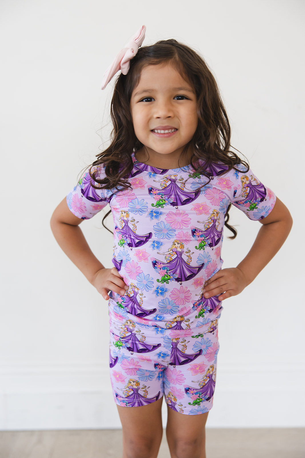 The Lost Princess - Biker Short Set