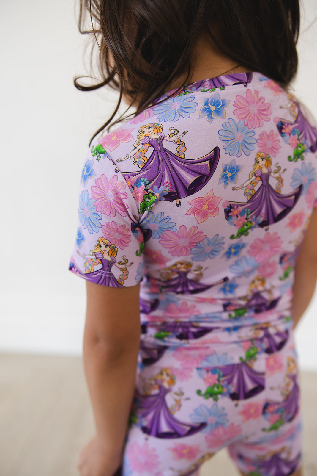 The Lost Princess - Biker Short Set