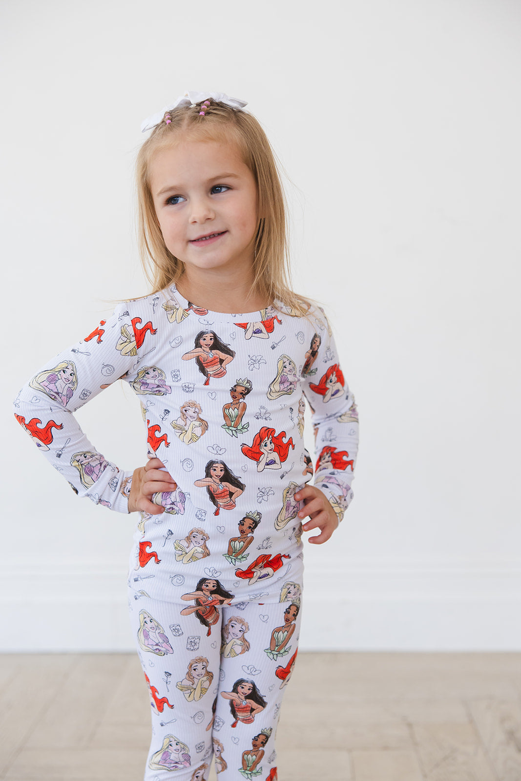 Doodle Princess (ribbed) - Set