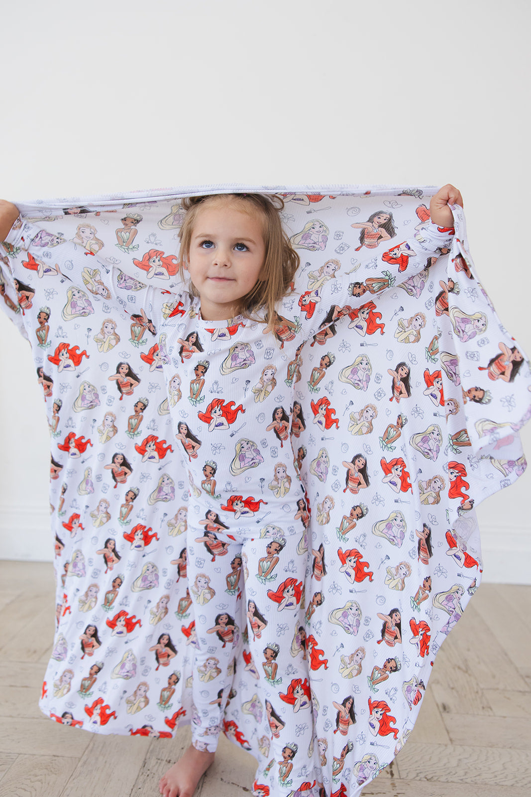 Doodle Princess (ribbed) - Set