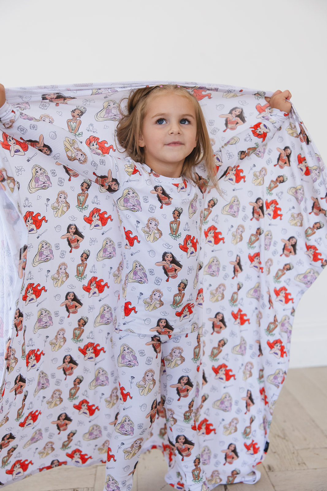 Doodle Princess (ribbed) - Set