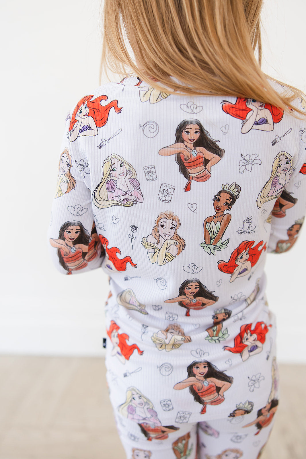 Doodle Princess (ribbed) - Set