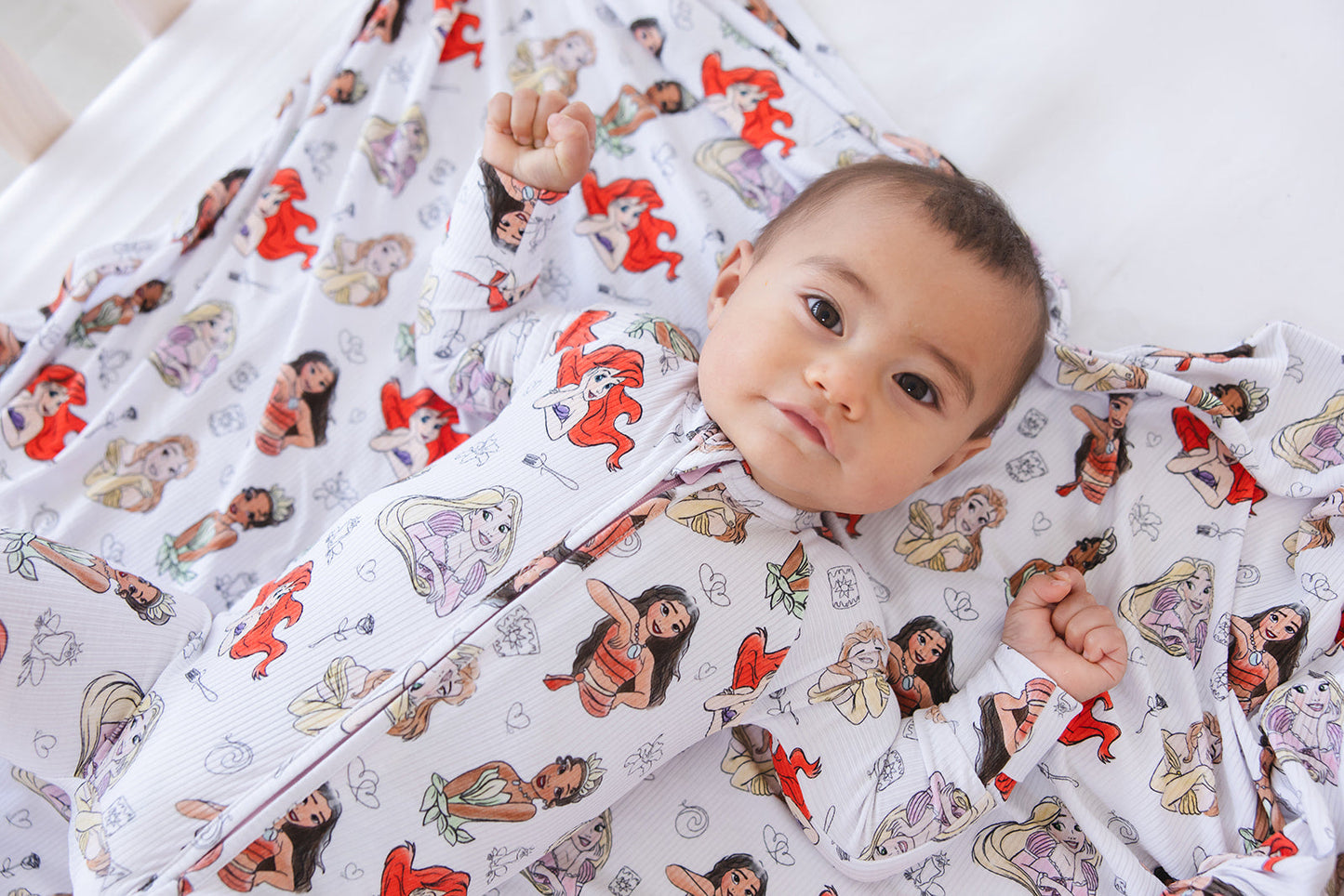 Doodle Princess (ribbed) - Zippy