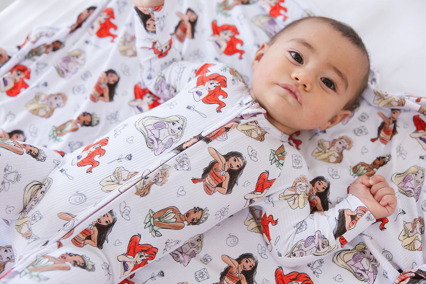 Doodle Princess (ribbed) - Zippy