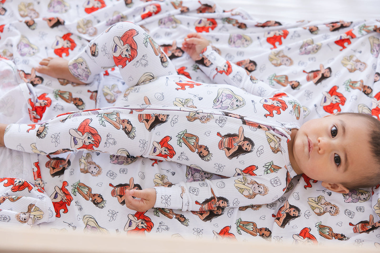 Doodle Princess (ribbed) - Zippy