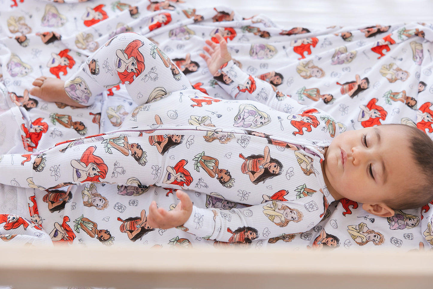 Doodle Princess (ribbed) - Zippy