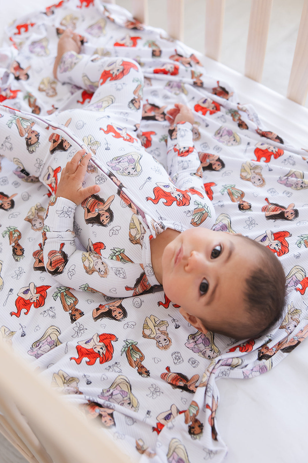 Doodle Princess (ribbed) - Zippy