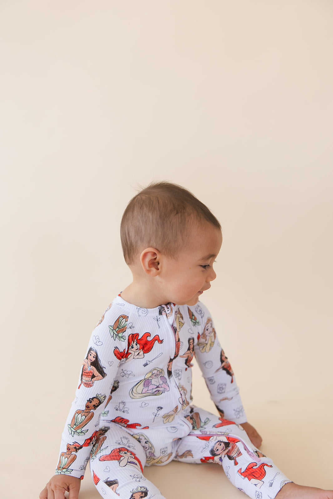 Doodle Princess (ribbed) - Zippy