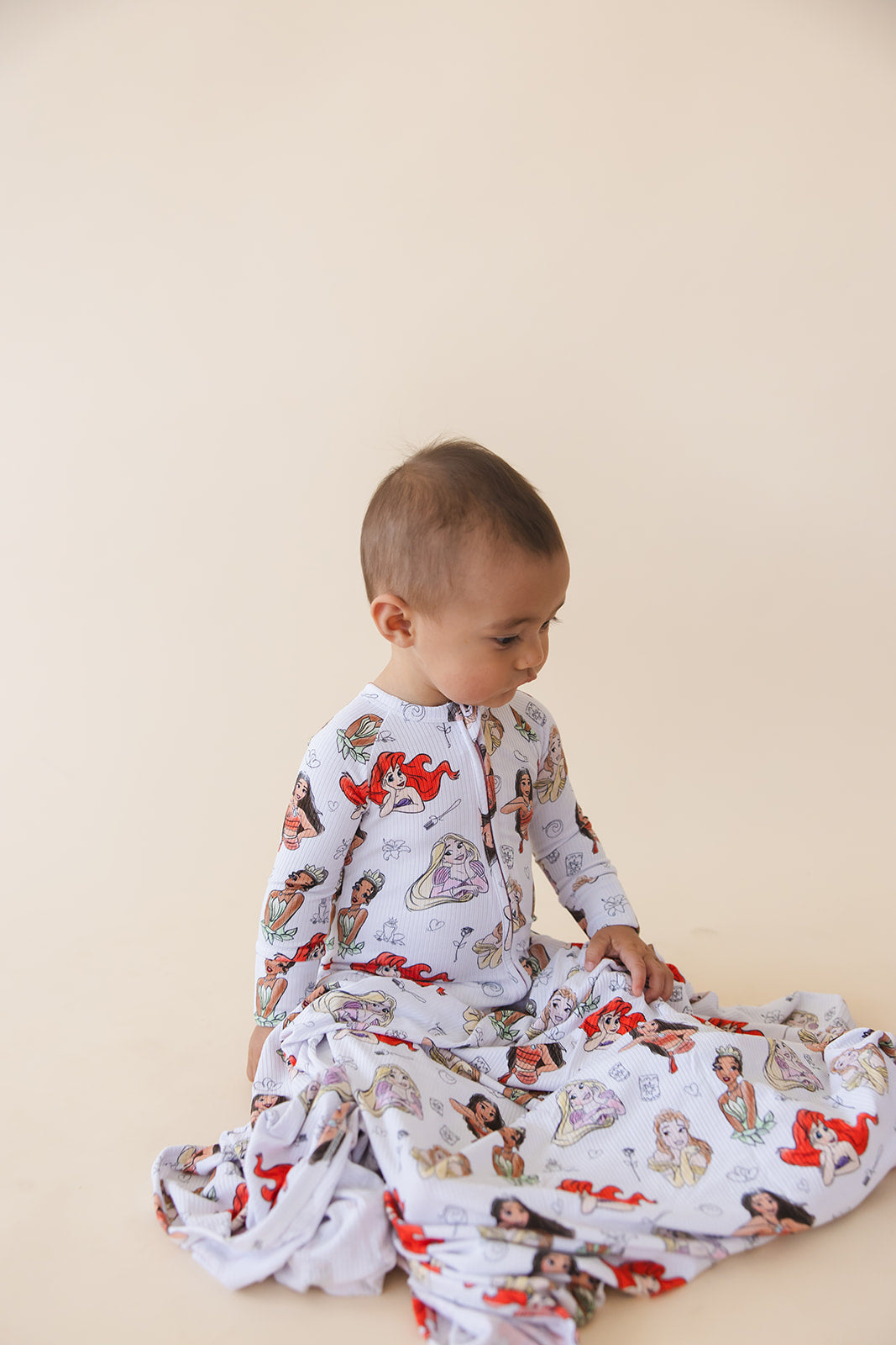 Doodle Princess (ribbed) - Zippy