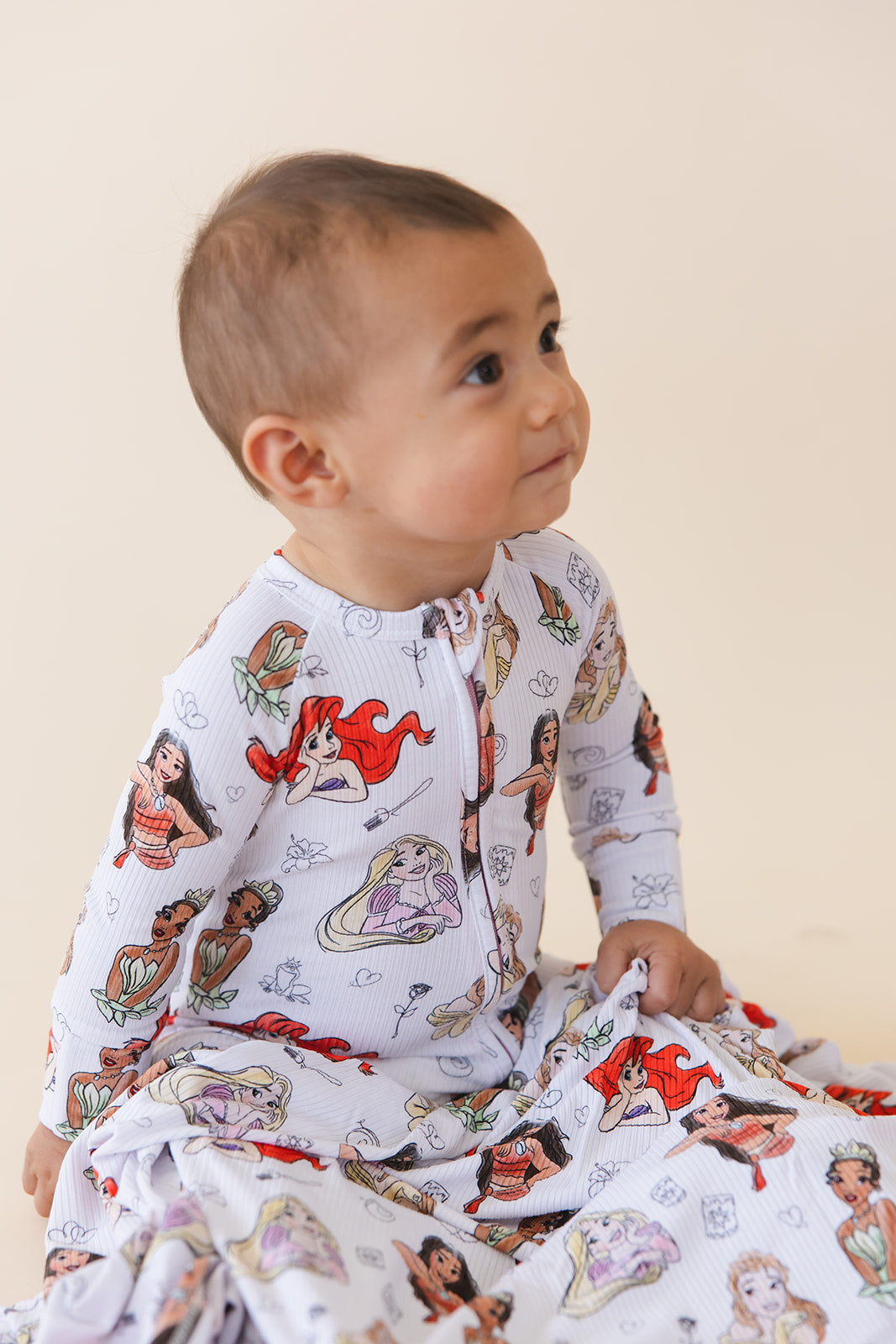 Doodle Princess (ribbed) - Zippy