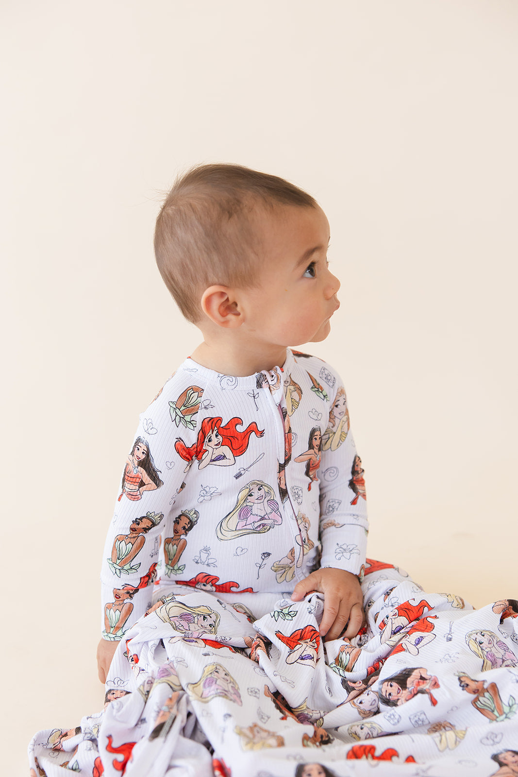 Doodle Princess (ribbed) - Zippy