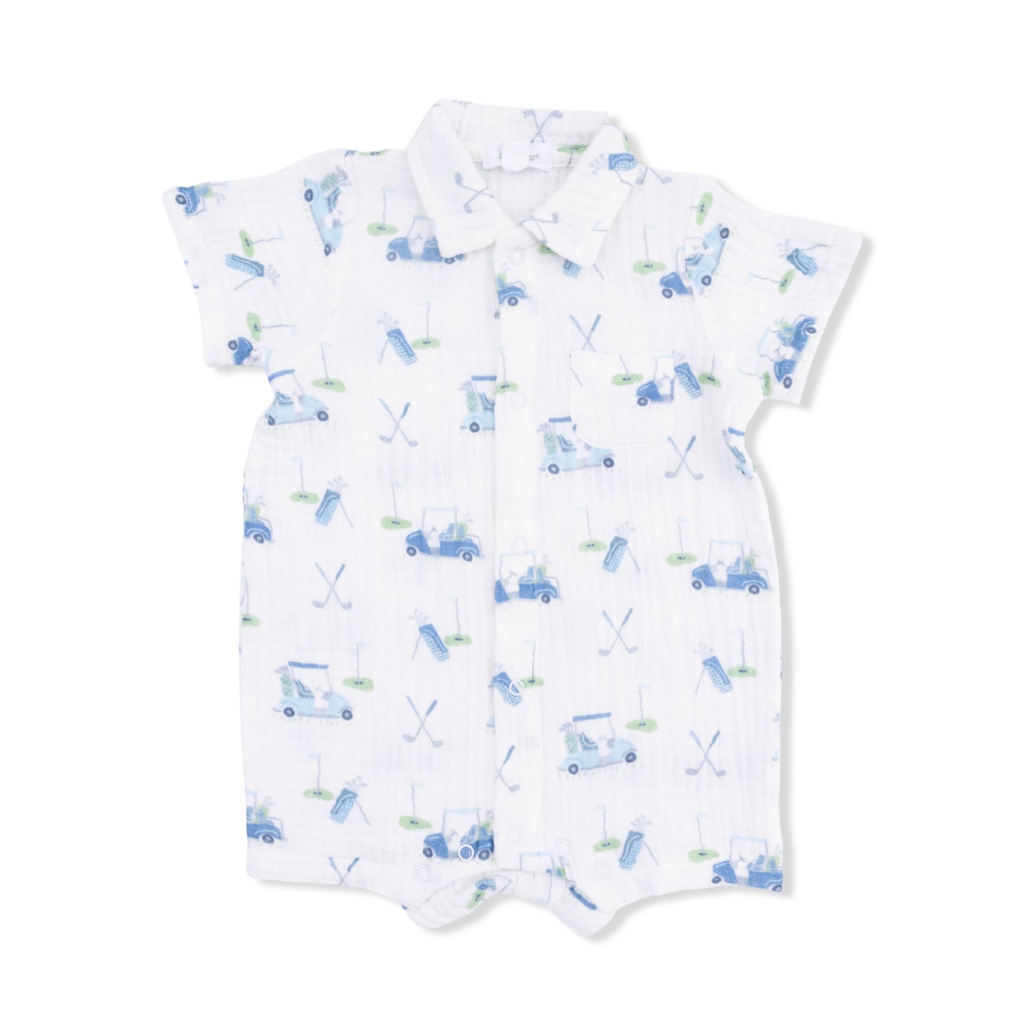 Baby Golf Carts Blue - Polo Shortie