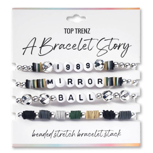 A Bracelet Story - Eras Edition Beaded Stretch Bracelets Set