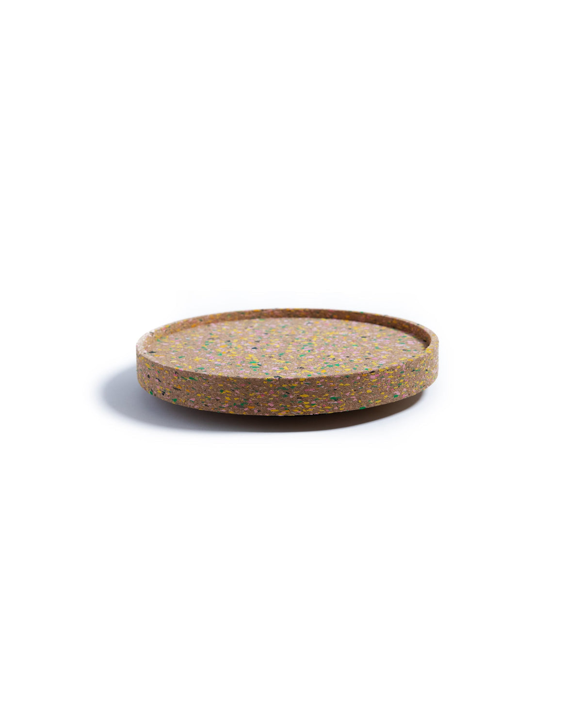 12" Smart Susan | Cork Terrazzo
