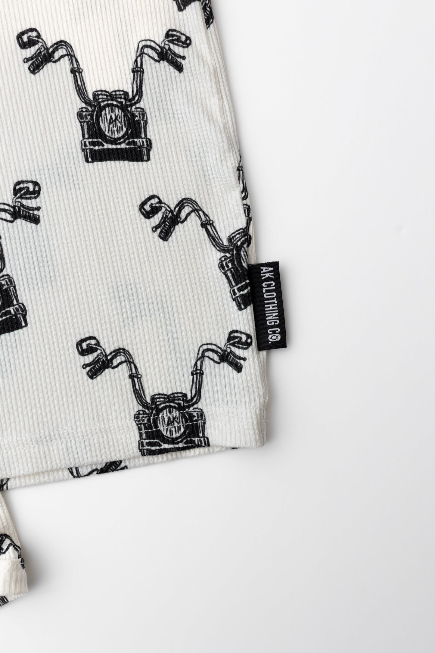 All gas-Ribbed Bamboo set