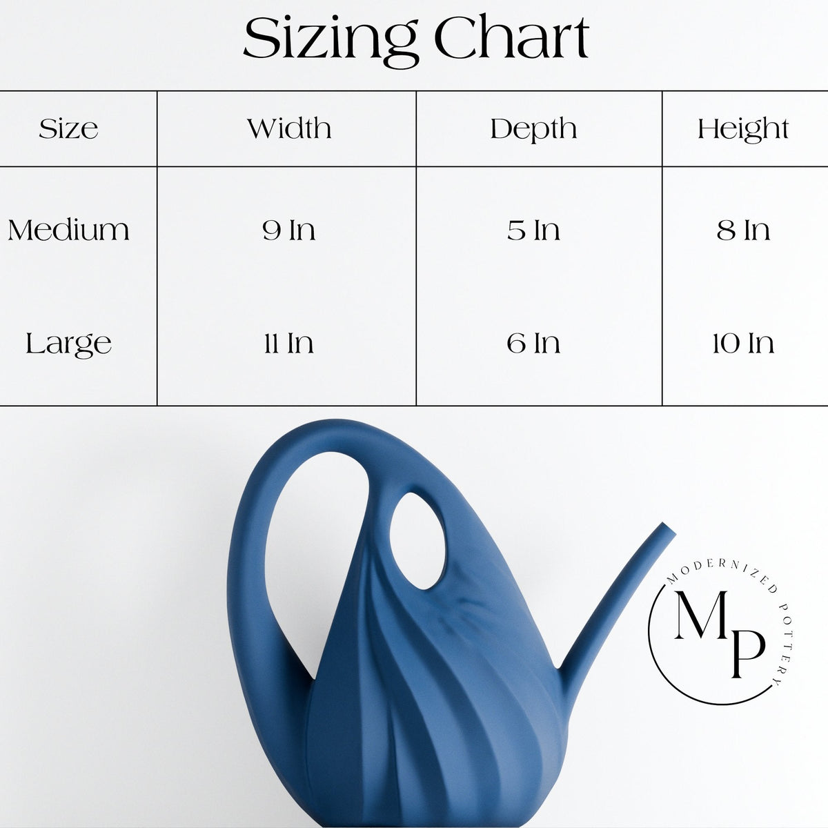 Swirl Watering Can