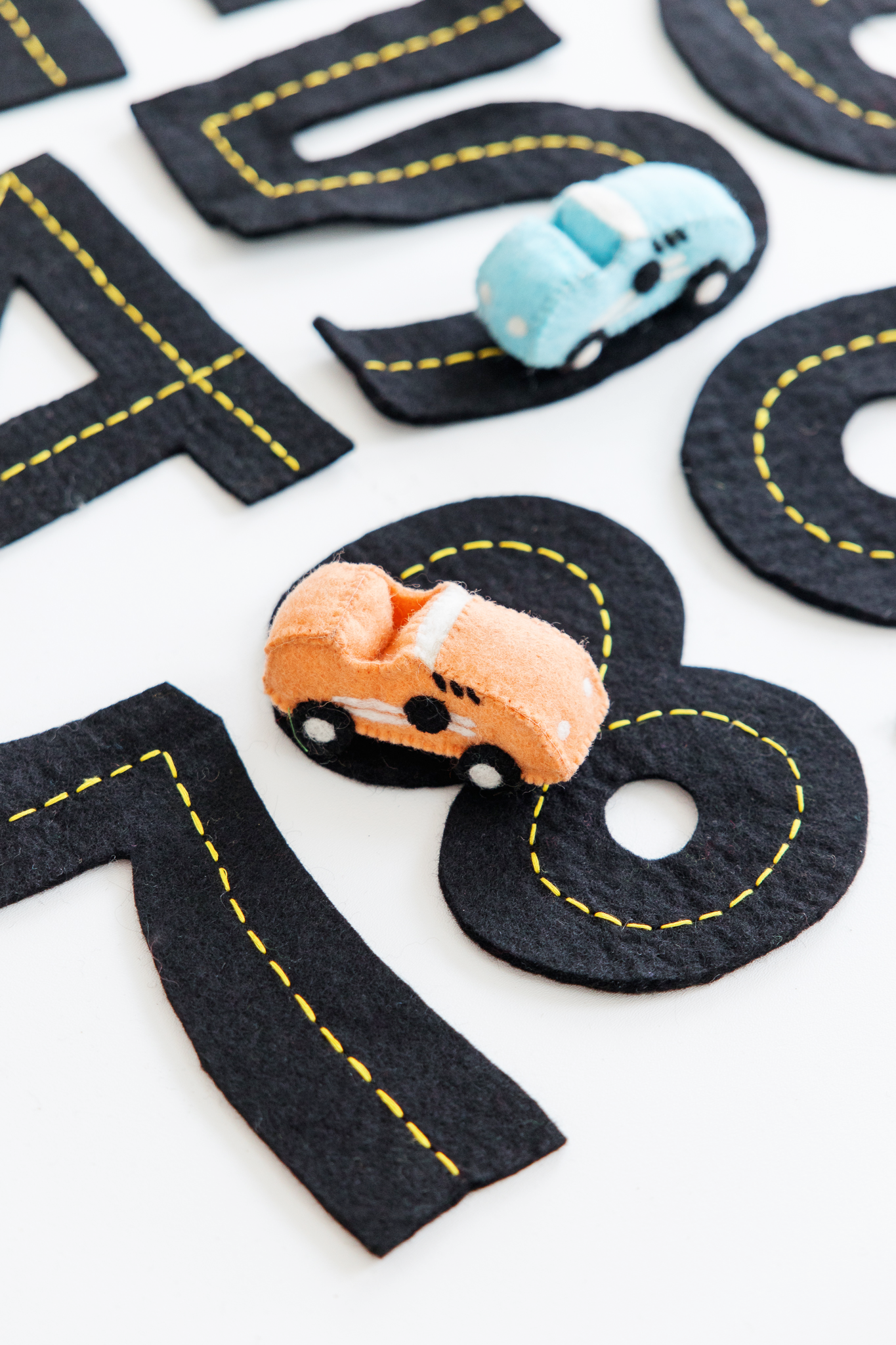 Race Track Numbers