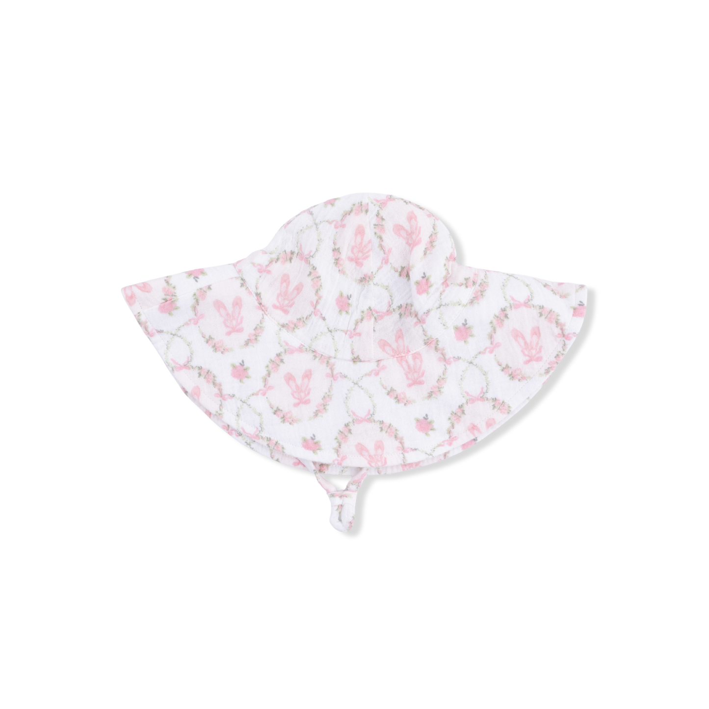 Cameo Ballet Shoes - Wide Brim Sun Hat