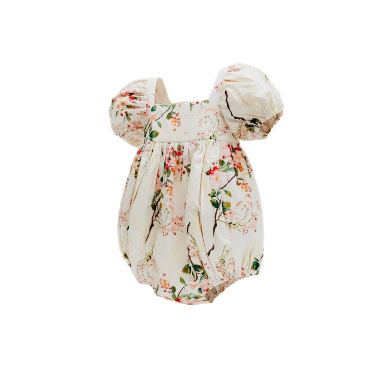 Elodie Bubble-Ivory Botanical