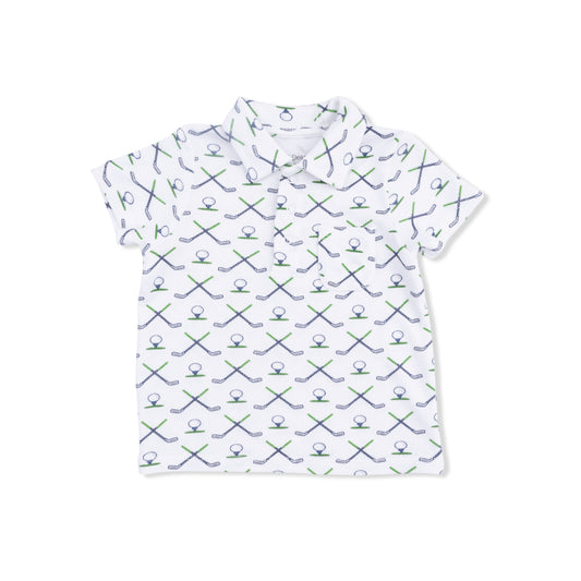 Simple Golf - Polo with Everyday Short
