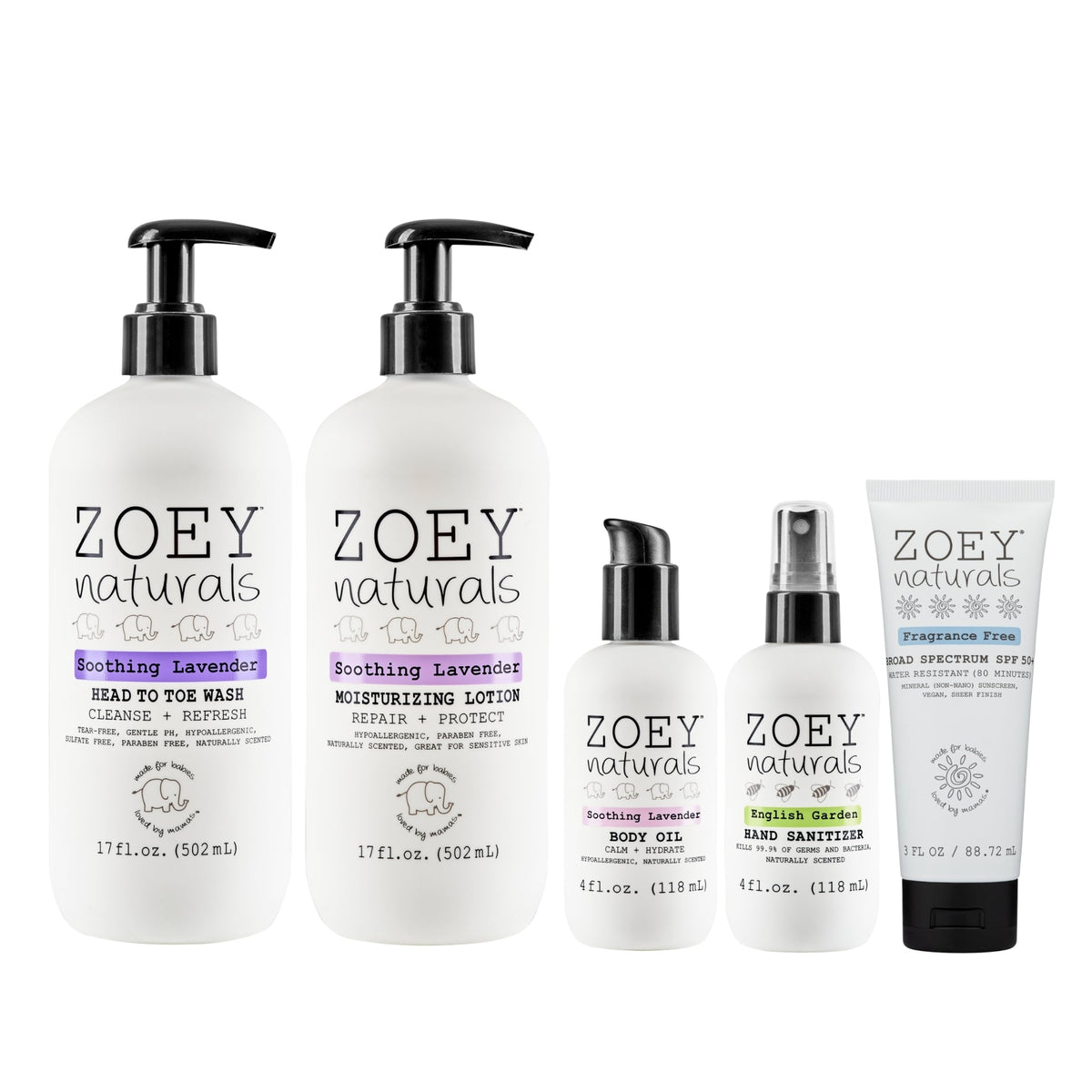 Soothing Lavender Care Bundle