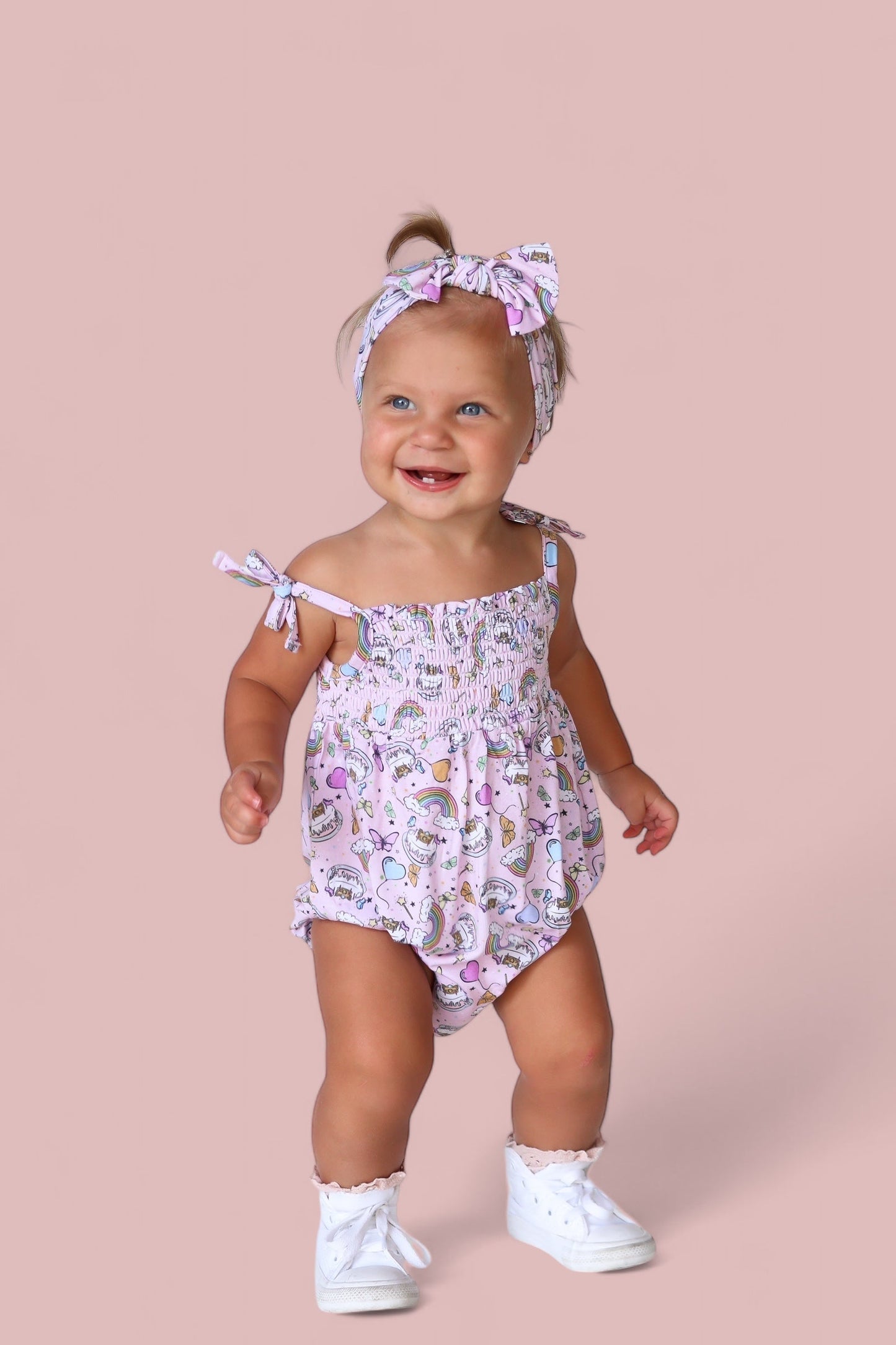ONCE UPON A BIRTHDAY DREAM BUBBLE ROMPER