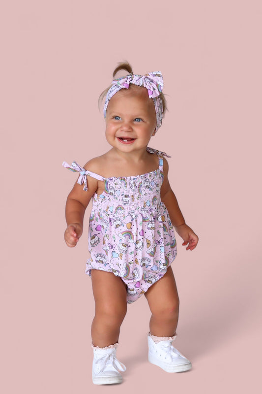 ONCE UPON A BIRTHDAY DREAM BUBBLE ROMPER